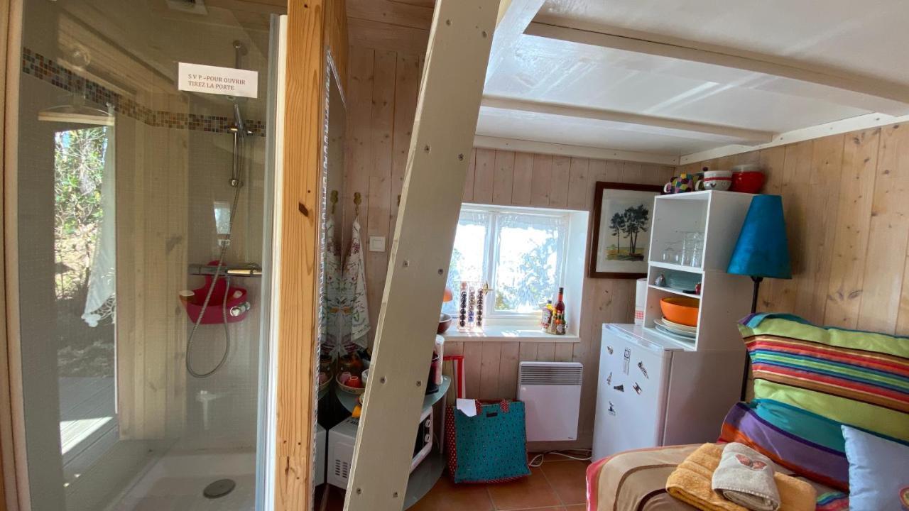 Le Petit Poulailler Au Beau Milieu Des Pins Villa Lacanau Esterno foto